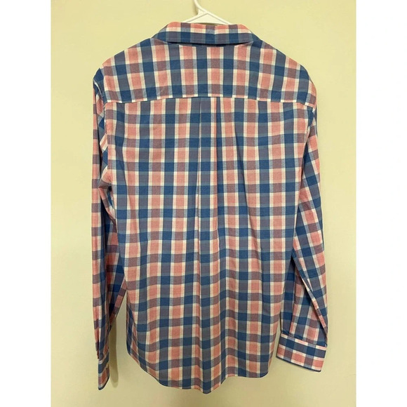 johnnie-O prepformance “Mercer” Mens long sleeve button up Size S - Picture 4 of 5